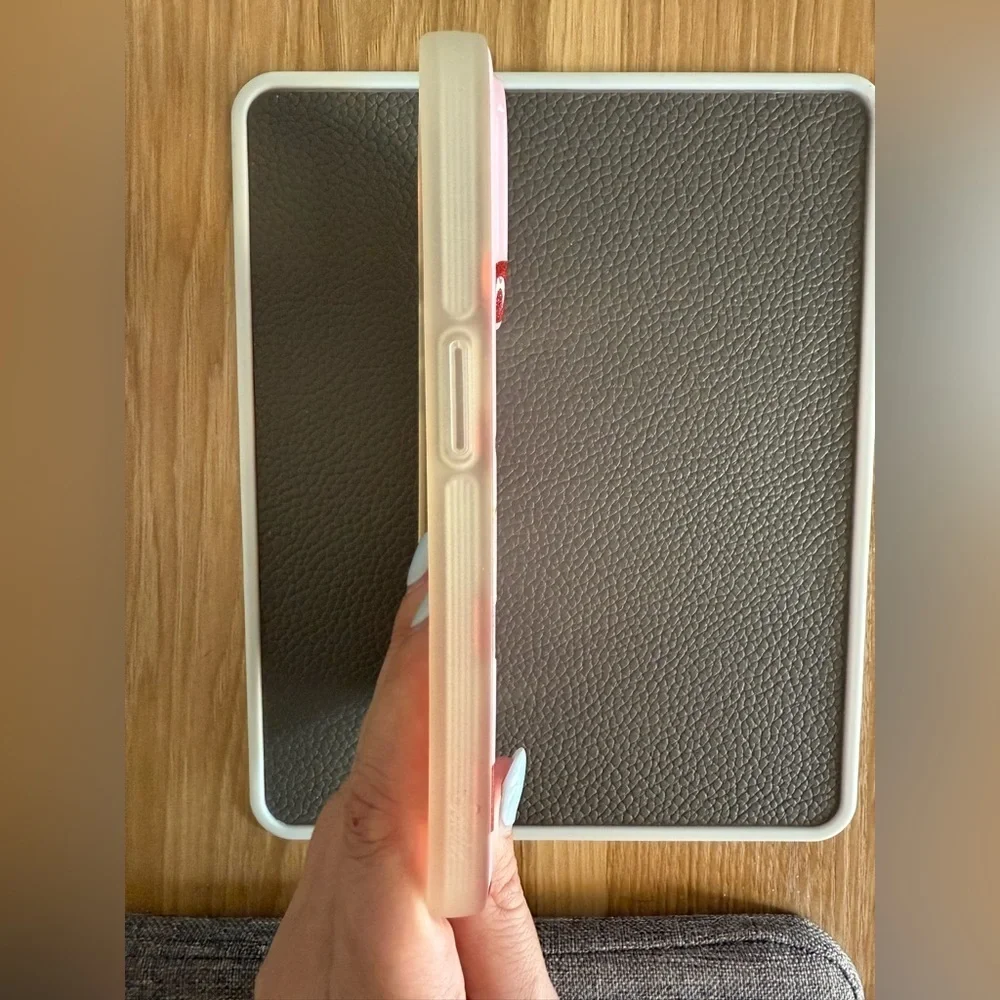 Sonix Pink and Red Cherry iPhone 14 Pro Case